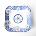 irregular white porcelain tableware